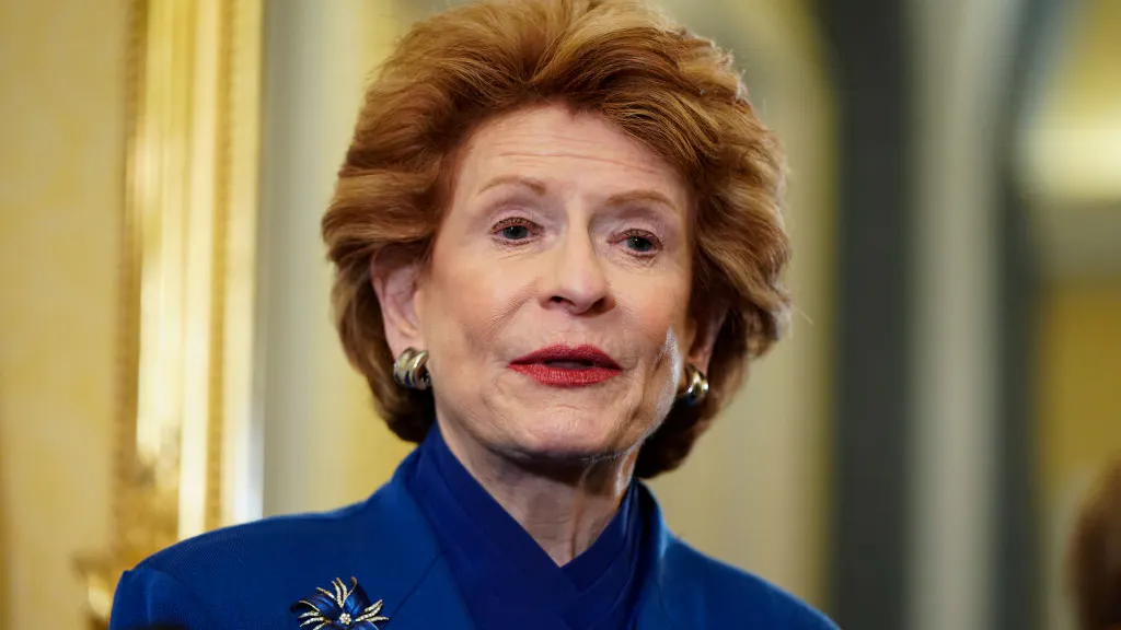 Debbie Stabenow Blames Maskless Republicans For Triple-Vaxxed COVID-Positive Booker And Warren