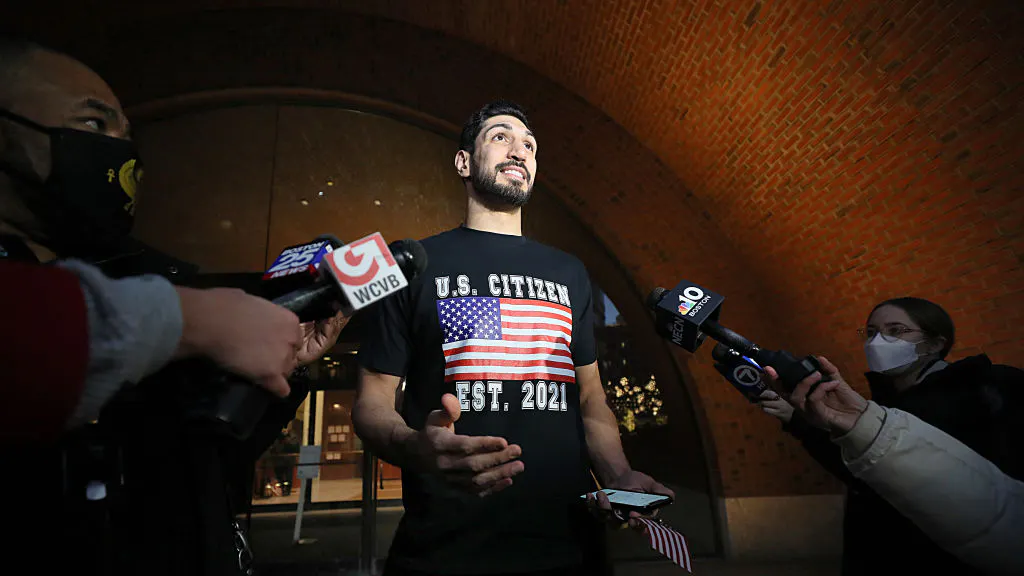 Enes Kanter Freedom Takes Aim At ‘Brutal Dictator’ Nicolas Maduro