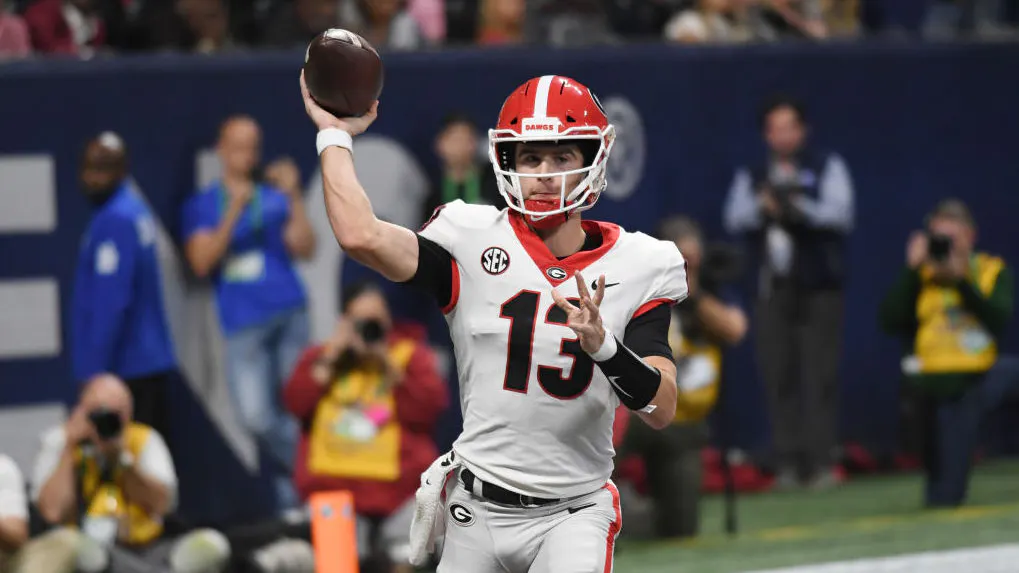 ‘He’s Made National Championship Plays’: Georgia Offensive Coordinator Backs Stetson Bennett, Says Quarterback Gives Bulldogs Best Chance To Win