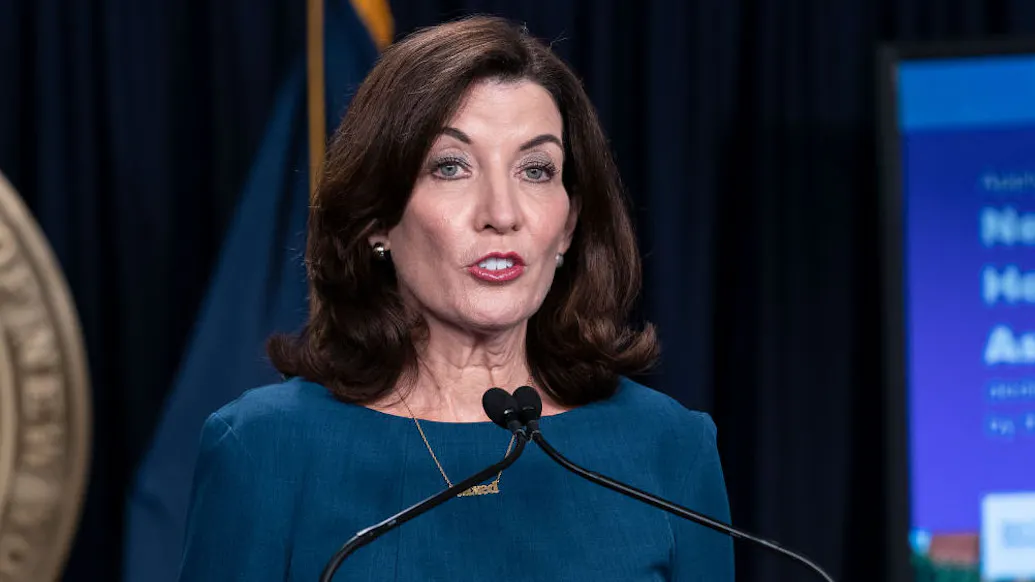 ‘They Adapt Better Than Adults Do’: NY Gov Hochul Defends Mask Mandates For Kids