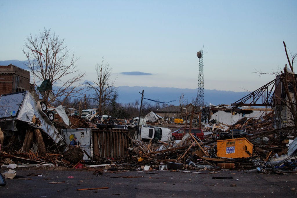 Candle Factory Destroyed By Tornadoes In Kentucky, Trapping More Than