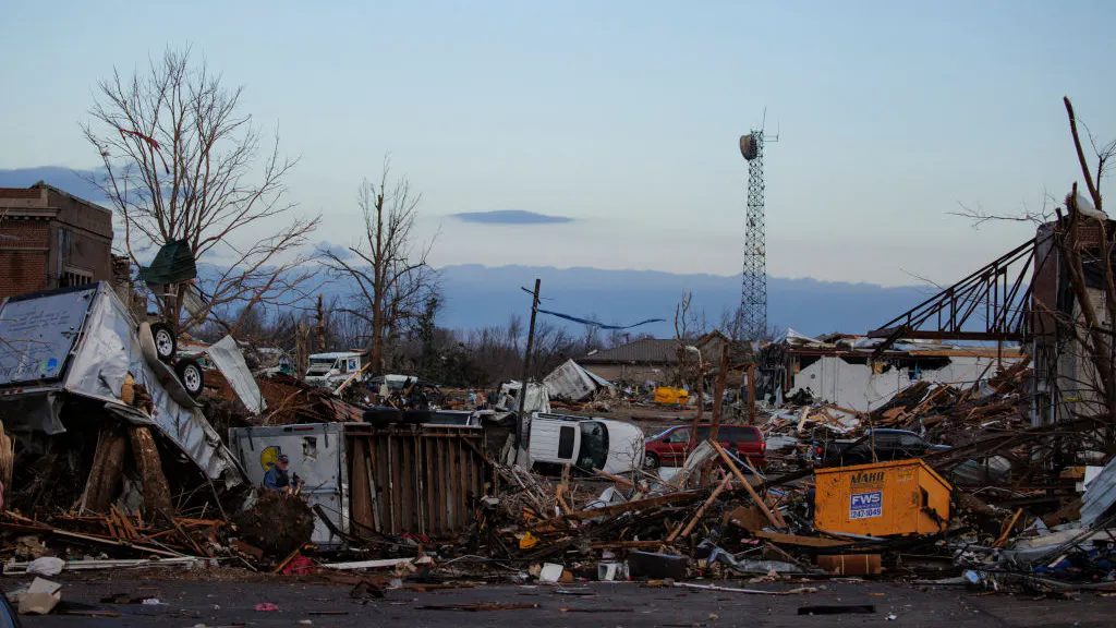 Candle Factory Destroyed By Tornadoes In Kentucky, Trapping More Than 100 People Inside