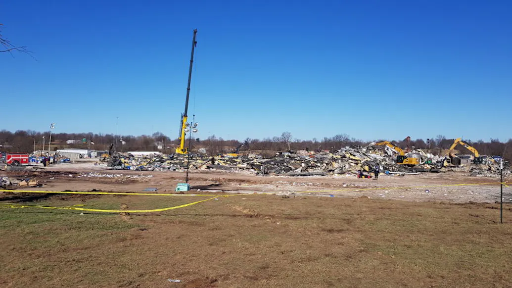More Than 90 Workers At The Collapsed Candle Factory In Kentucky Have Been Located; 8 Dead, 8 Still Missing