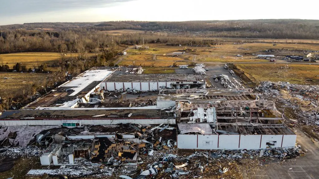Kentucky Candle Factory Employees Reportedly Told They’d Be Fired If They Left Work Ahead Of Deadly Tornado