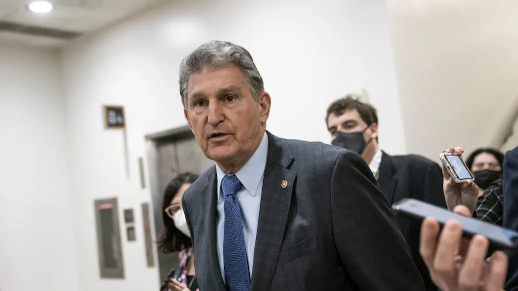 Manchin Snaps At Reporter Over Build Back Better Concerns: ‘You’re Bull****’