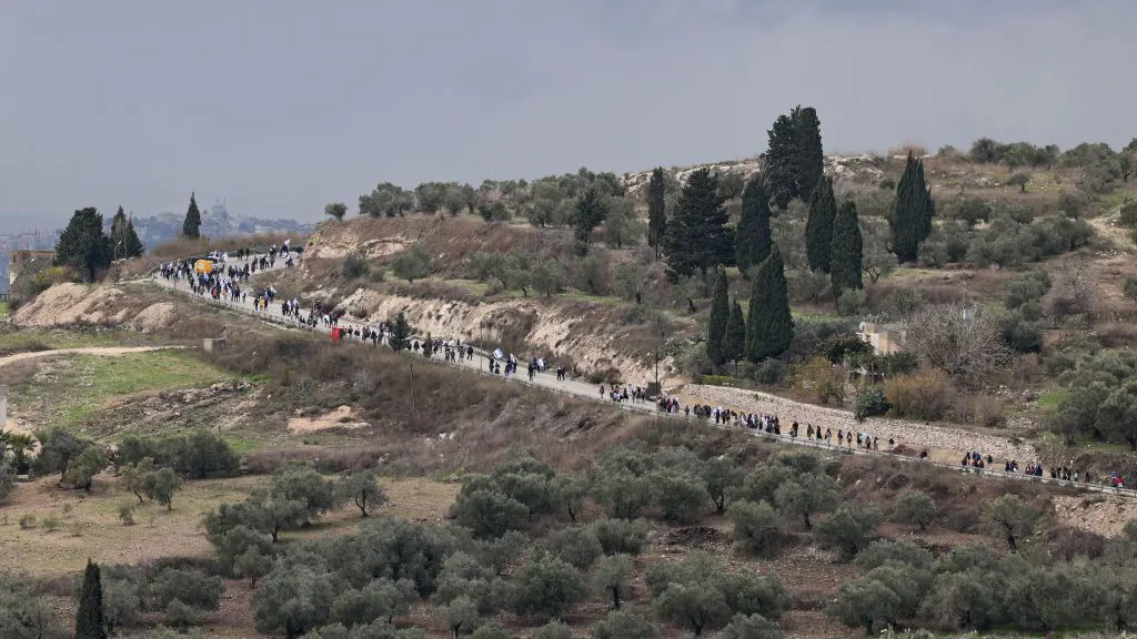 Thousands Of Israelis Protest Planned Razing Of Yeshiva Where Terror Victim Studied