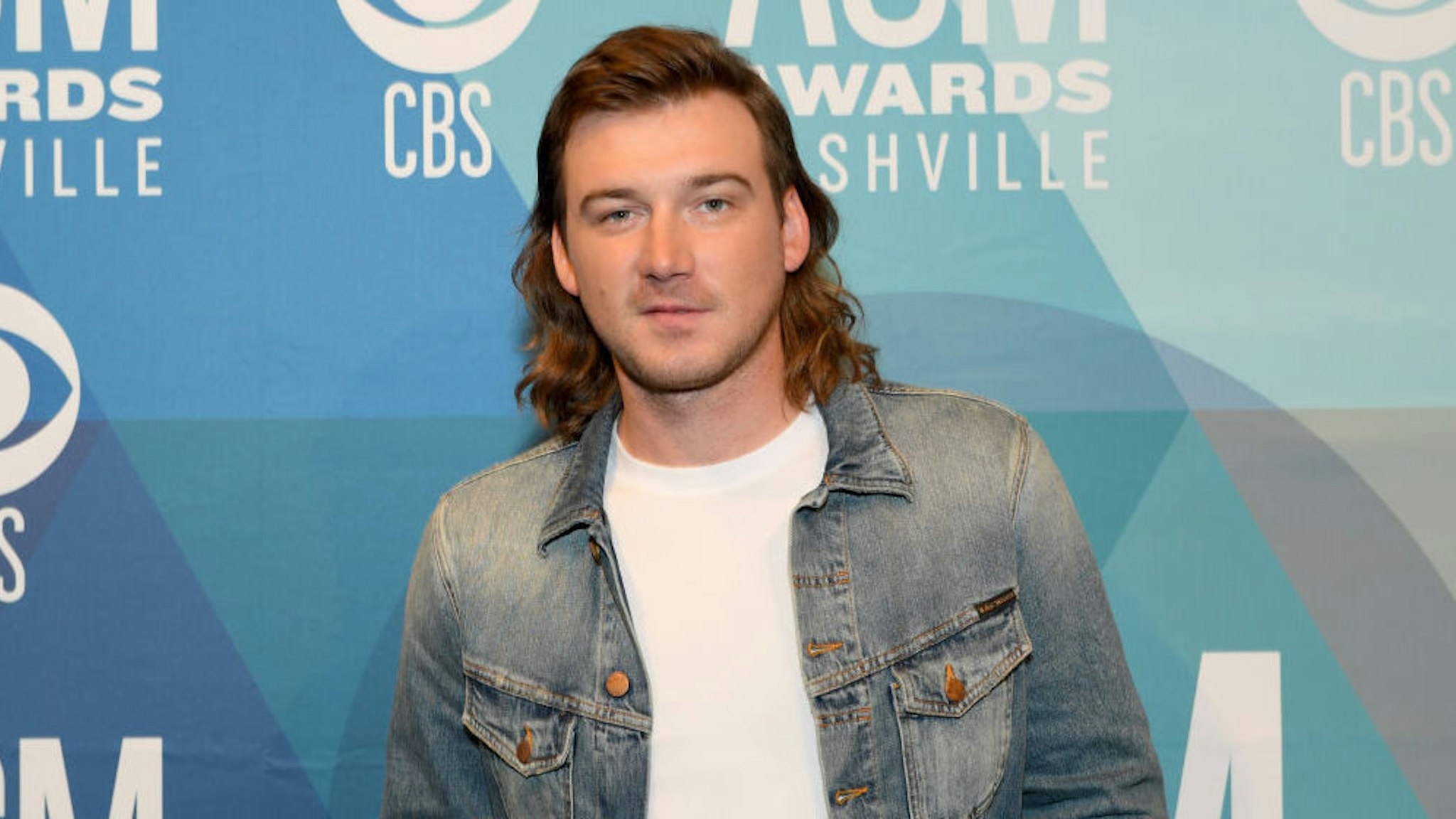 Morgan Wallen attends the 55th Academy of Country Music Awards at the Grand Ole Opry on September 13, 2020 in Nashville, Tennessee.
