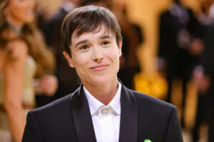 NEW YORK, NEW YORK - SEPTEMBER 13: Elliot Page attends The 2021 Met Gala Celebrating In America: A Lexicon Of Fashion at Metropolitan Museum of Art on September 13, 2021 in New York City.