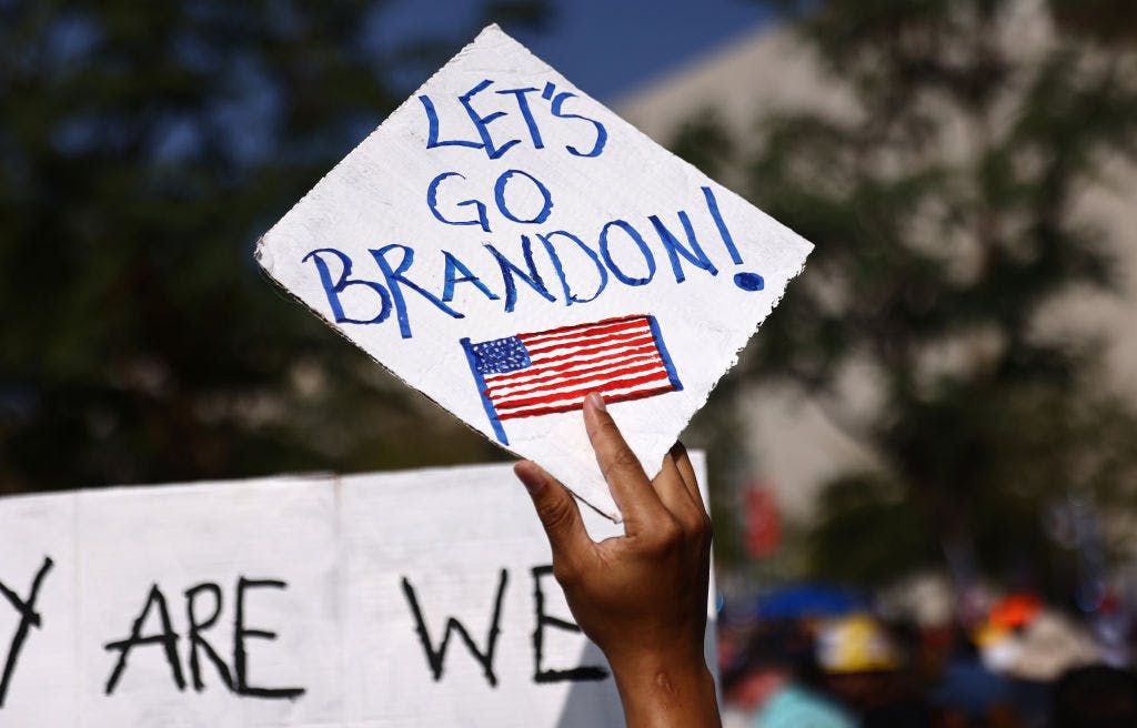 Prep School Cracked Down On Students’ ‘Let’s Go Brandon’ Chant