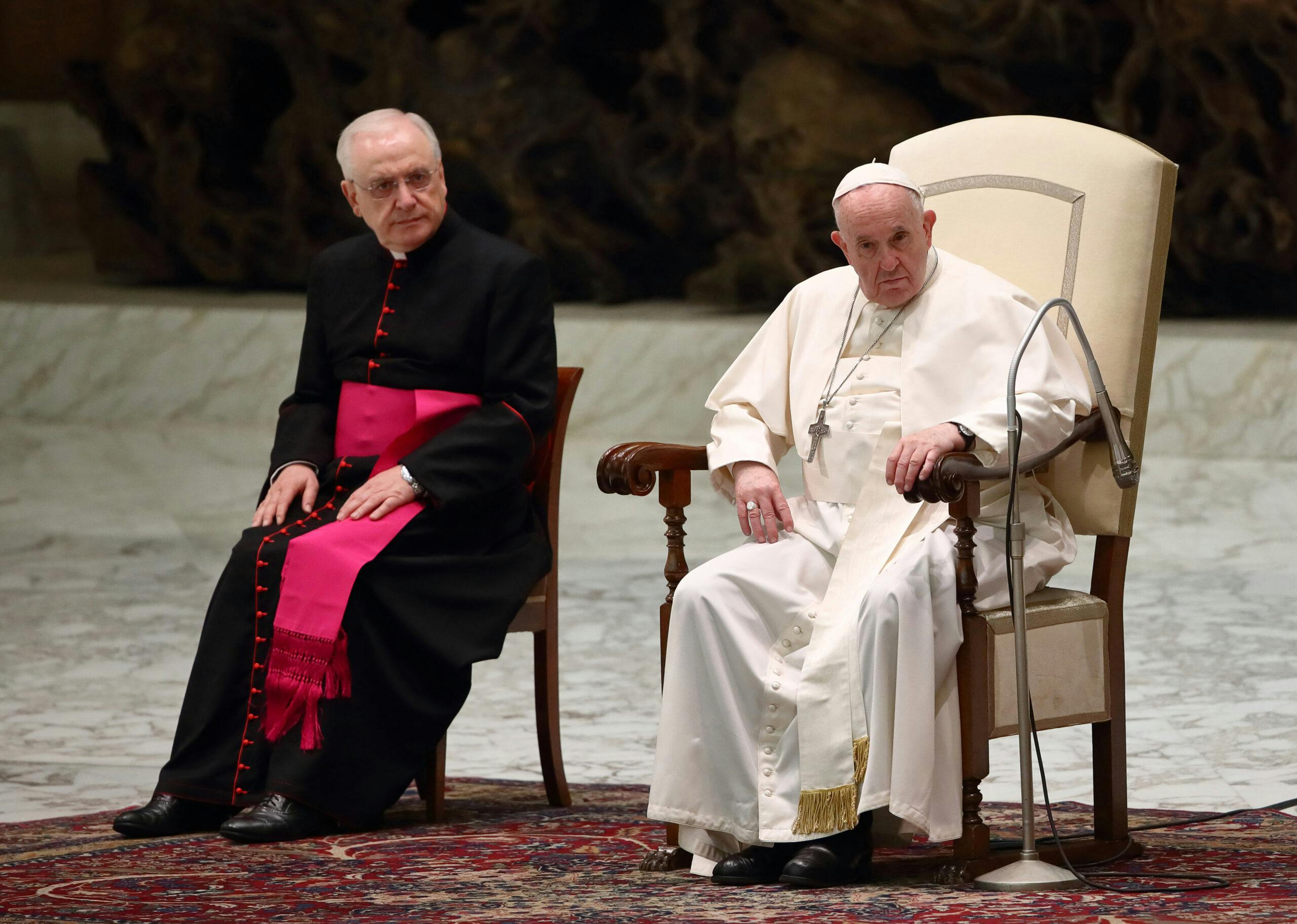 Pope Tawanas Papal Message Christmas 2022 German Pope Blasts Eu Leaders For Replacing 'Christmas' With 'Holiday:'  'Dictatorships Have Tried To Do These Things' | The Daily Wire