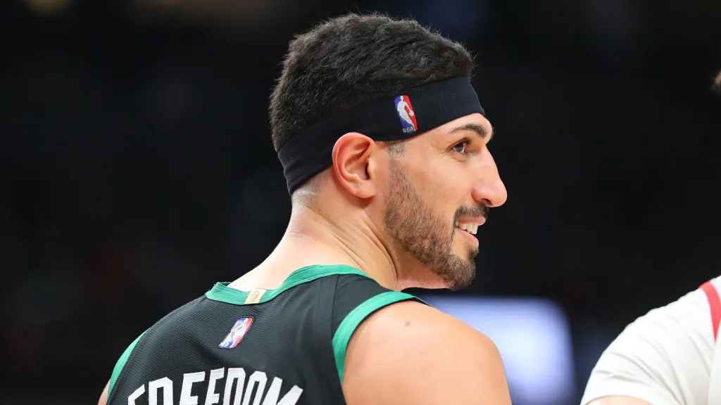 Enes Kanter Freedom Criticizes Former NBA Player For Playing In Chinese Basketball Association