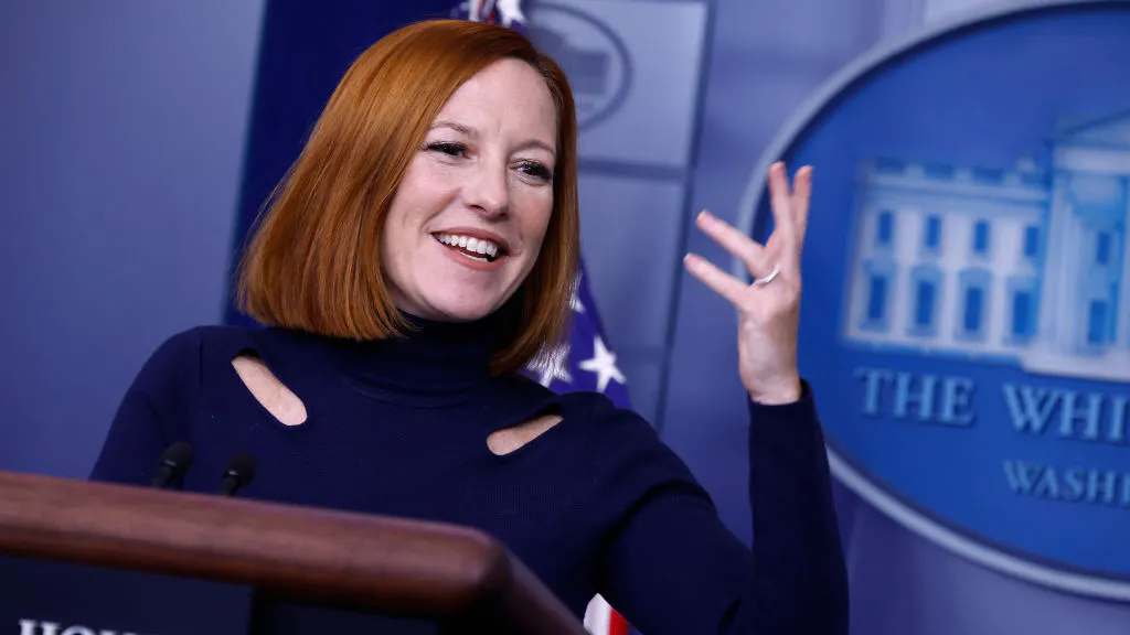 ‘Take That, Scrooge’: Jen Psaki Claims President Biden ‘Saved Christmas’