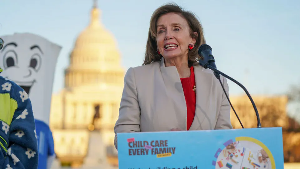 ‘In Any Case’: Nancy Pelosi Flustered When ‘Let’s Go Brandon’ Chant Interrupts Speech