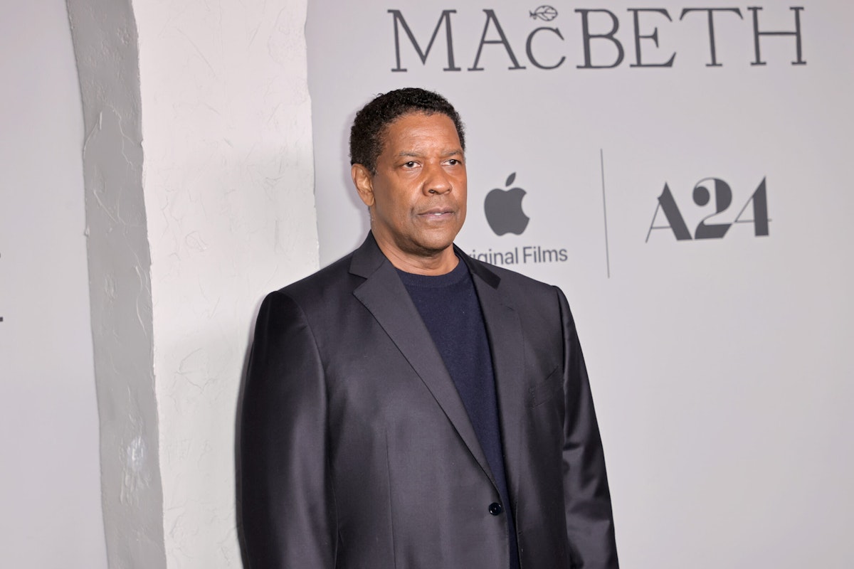 Denzel Washington Says He Wanted To ‘Please God’ With New Movie