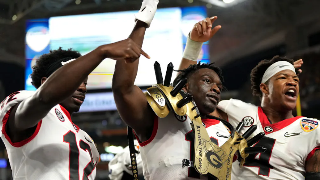 Georgia Pounds Michigan, Earns Rematch With Alabama For National Title