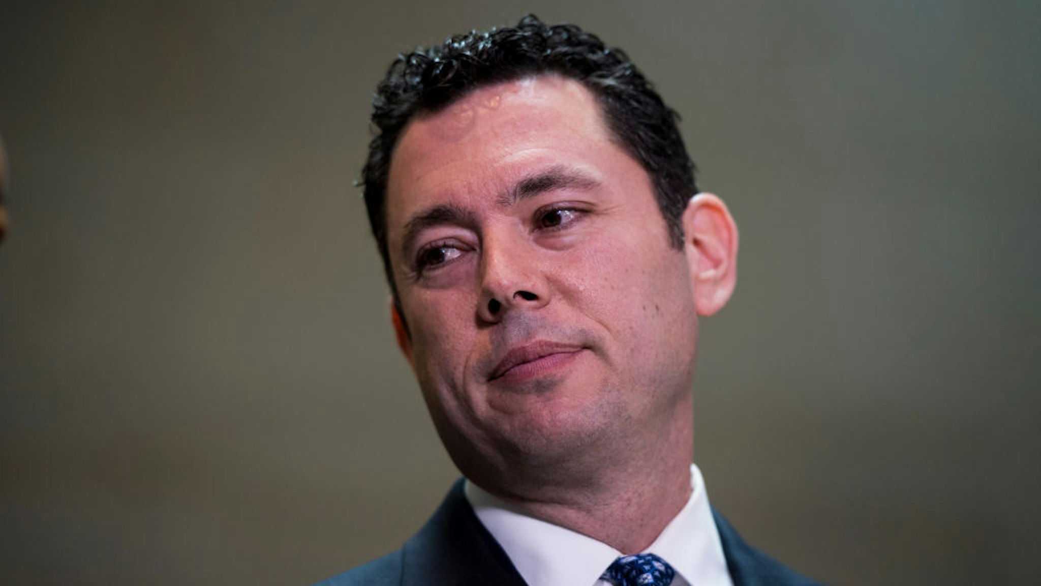 UNITED STATES - APRIL 25: House Oversight Chairman Jason Chaffetz, R-Utah, speaks during a press conference after a classified meeting of the committee in which they reviewed documents related to former national security adviser Michael Flynn in the Capitol on Tuesday, April 25, 2017. (Photo By Bill Clark/CQ Roll Call)