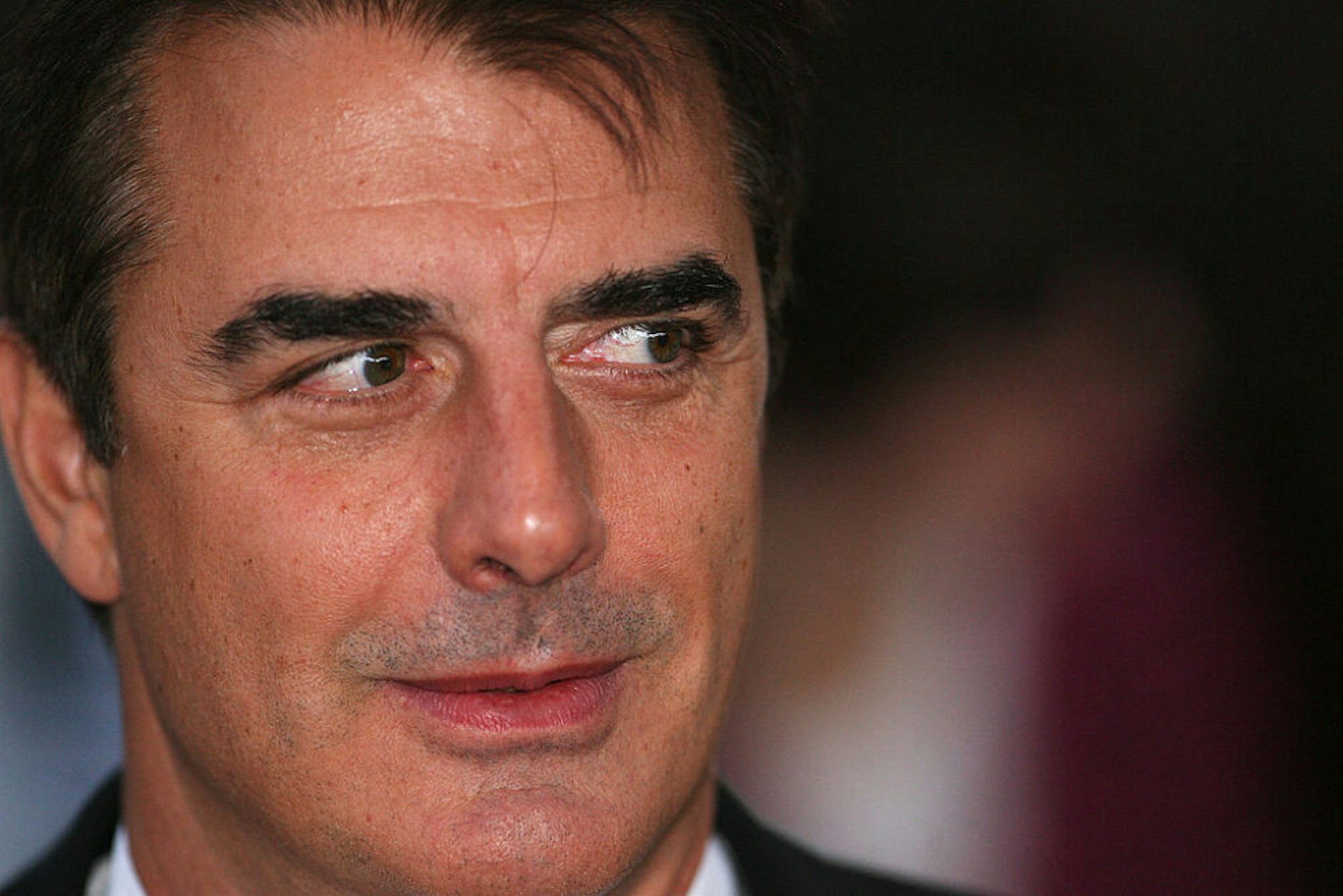 LONDON - SEPTEMBER 08: Actor Chris Noth arrives at the National Movie Awards at the Royal Festival Hall on September 8, 2008 in London, England.
