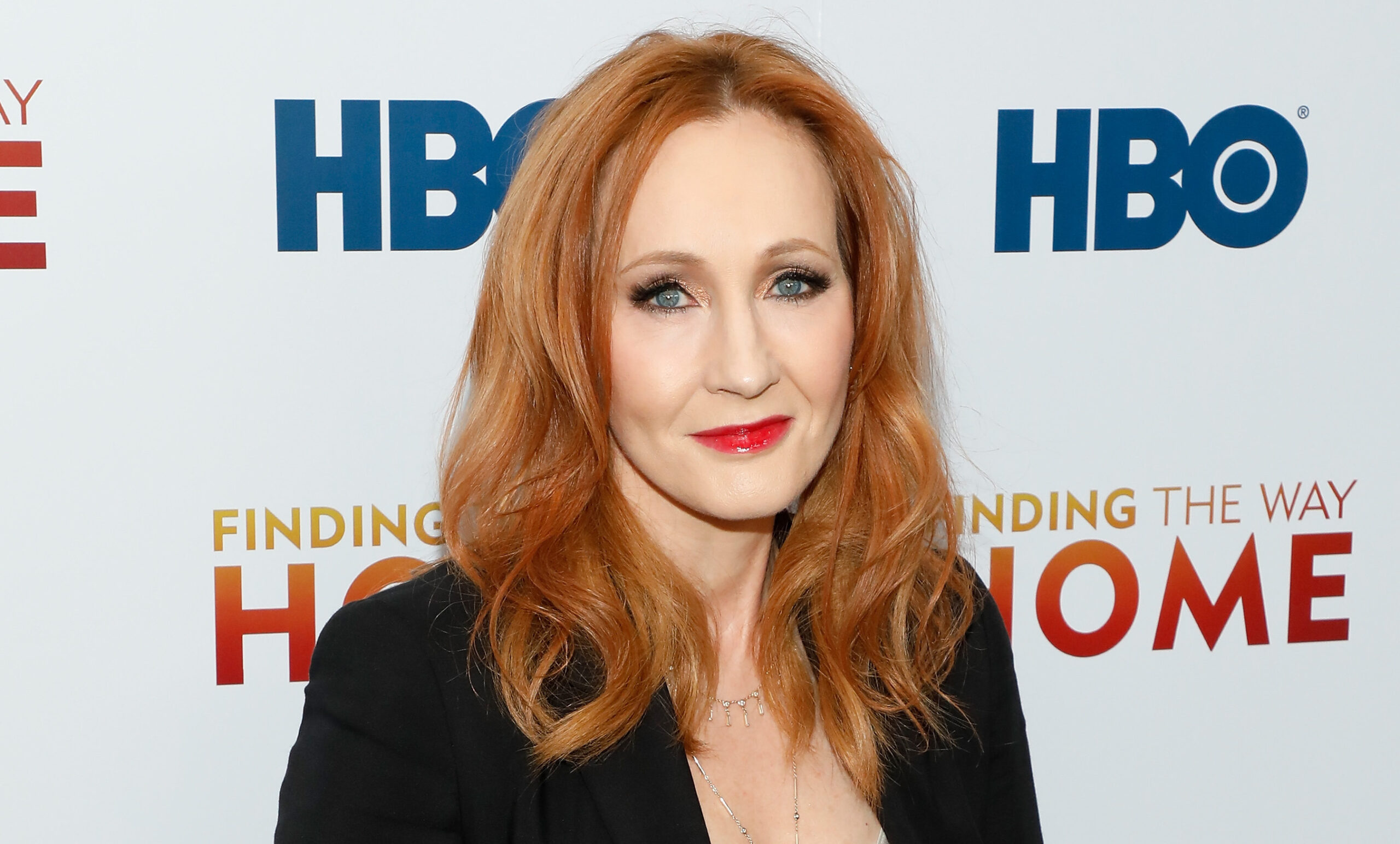 J.K. Rowling criticizes claim that trans people pose no threat in women’s restrooms.