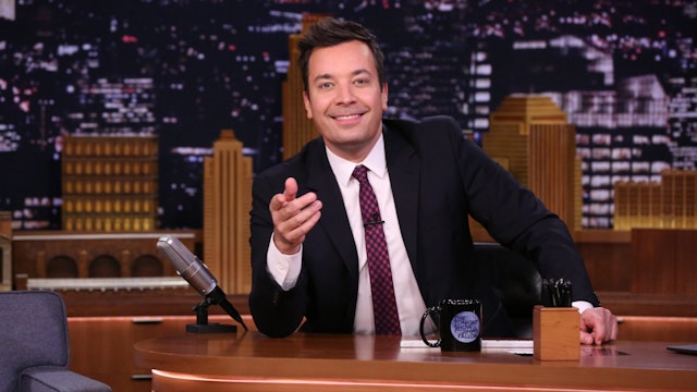 Jimmy Fallon on The Tonight Show with Jimmy Fallon