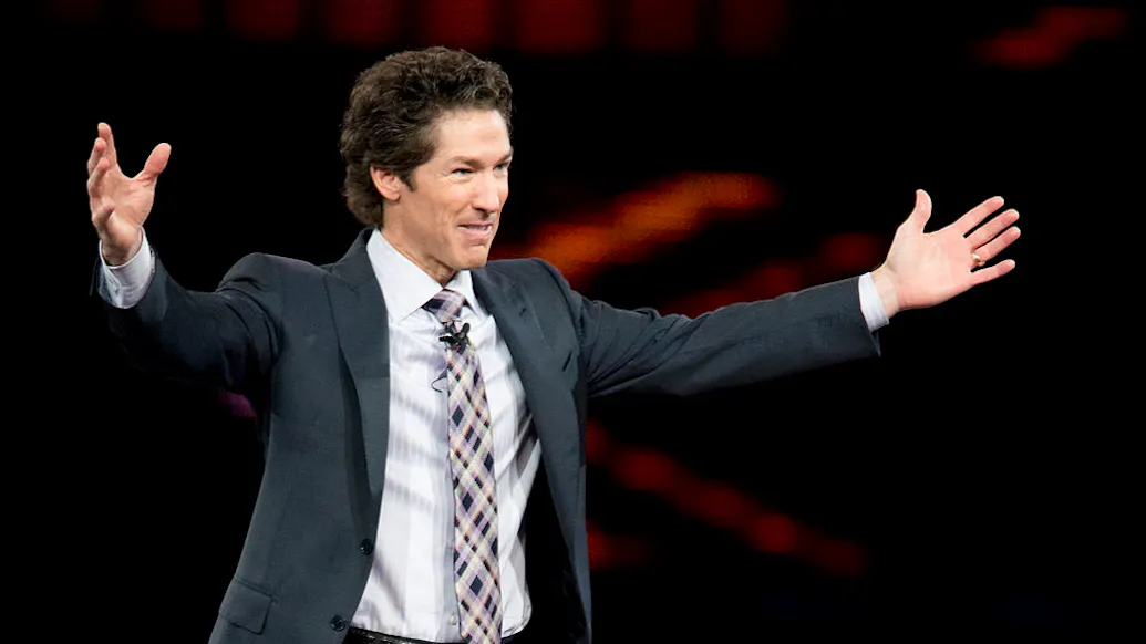 Plumber Finds Secret Cash Stash In Joel Osteen’s Church