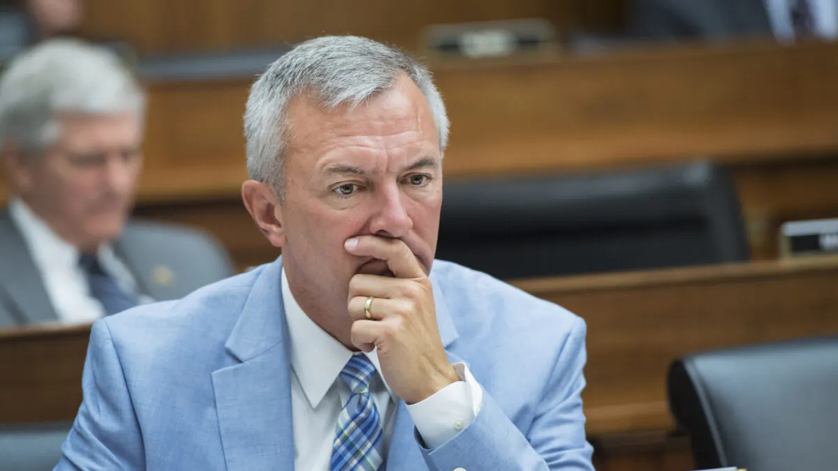 Republican Congressman Warns, ‘China Is Using Our Own Technology Against Us’