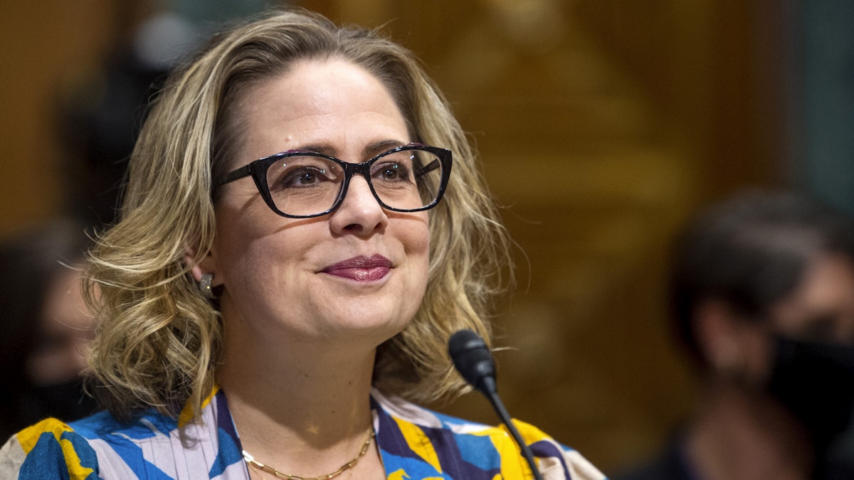 Senator Sinema Snaps Back At Question During CNN Interview: 'I'm Not Going To Do That With You'