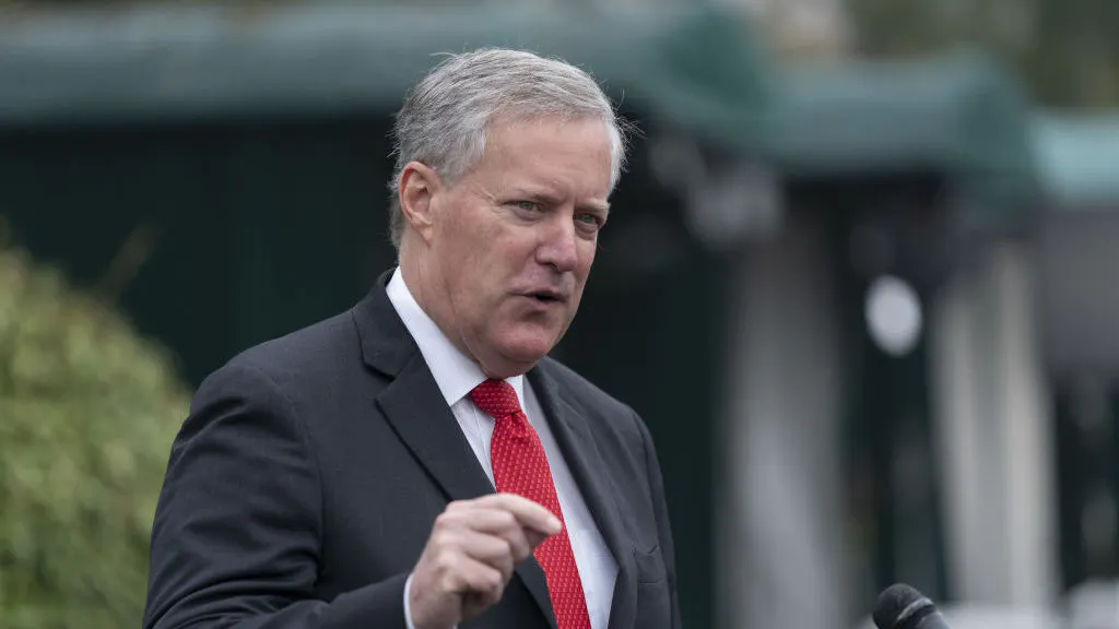 January 6 Committee, Ex-Trump Chief Of Staff Battle Over Personal Communications