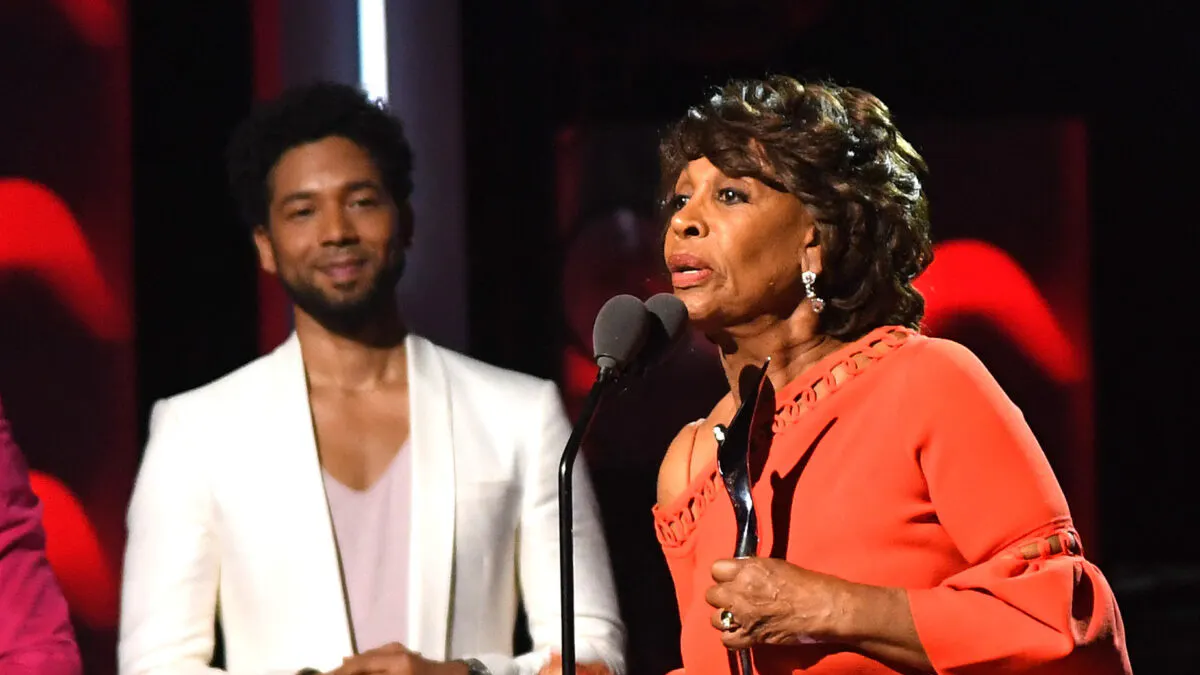 Maxine Waters In 2019: ‘Dedicated To Finding Jussie Smollett’s ‘Culprits’ And ‘Bringing Them To Justice’