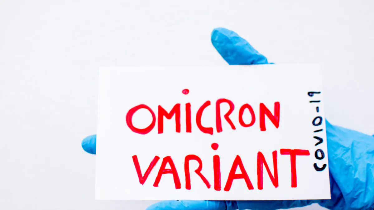 Omicron 80% Less Likely To Lead To Hospitalization Than Delta, Researchers Say