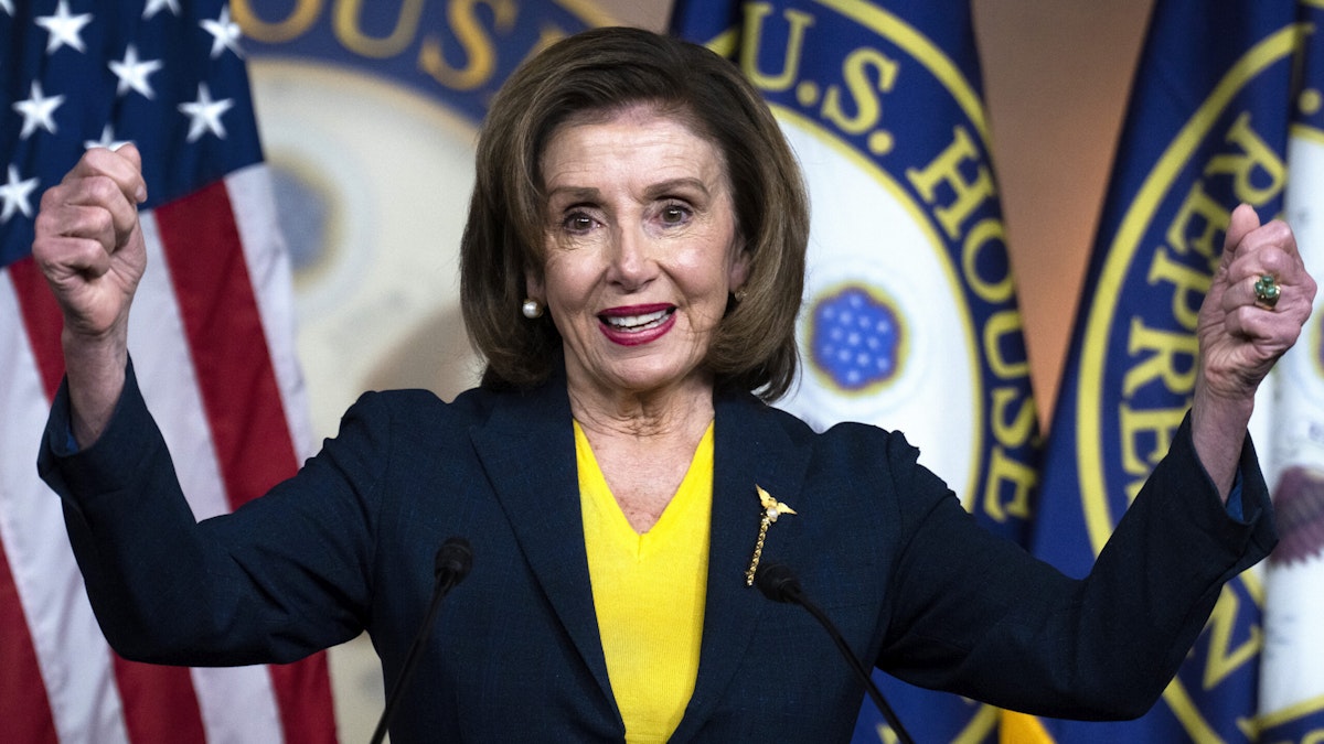 Pelosi On Why Congress Should Be Allowed To Trade Stock After Dozens Broke Law: We ‘Should Be Able To’