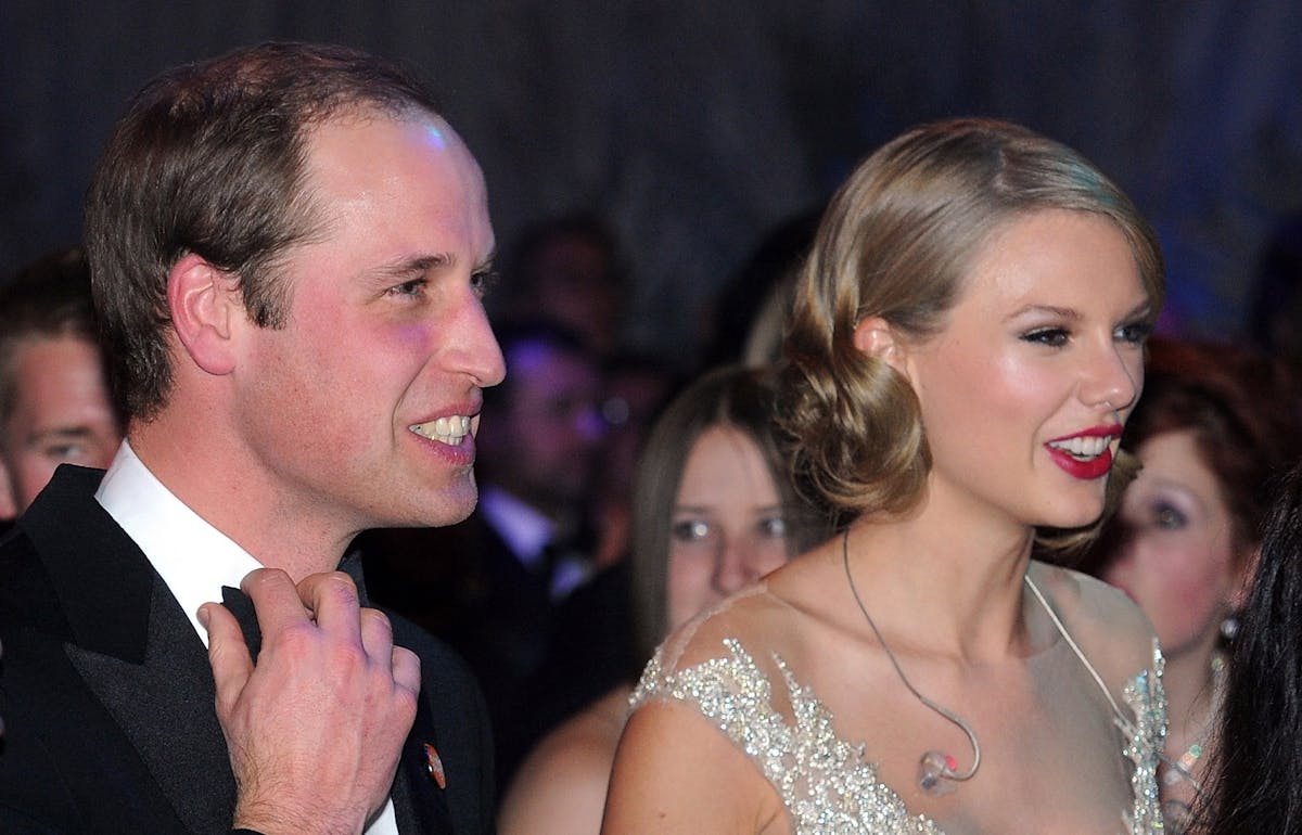 Prince William Recalls Most Embarrassing Moment With Taylor Swift; Left
