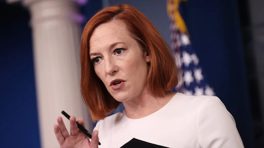 WATCH: Psaki Snaps After Being Asked About Book On Hunter Biden’s Laptop, Chinese Investments
