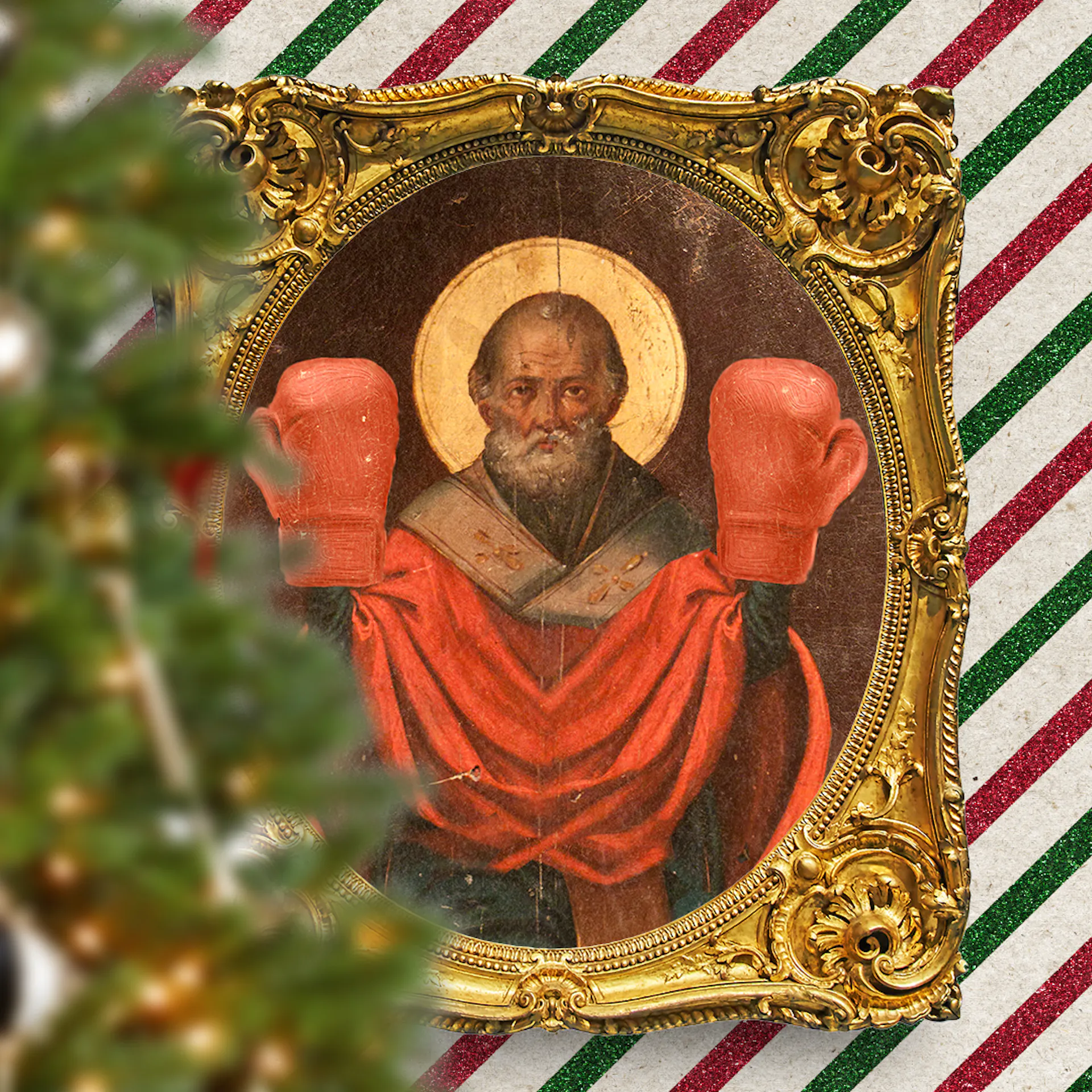 The Real Saint Nicholas: Defender of Truth, Puncher of Heretics, Destroyer of Temples