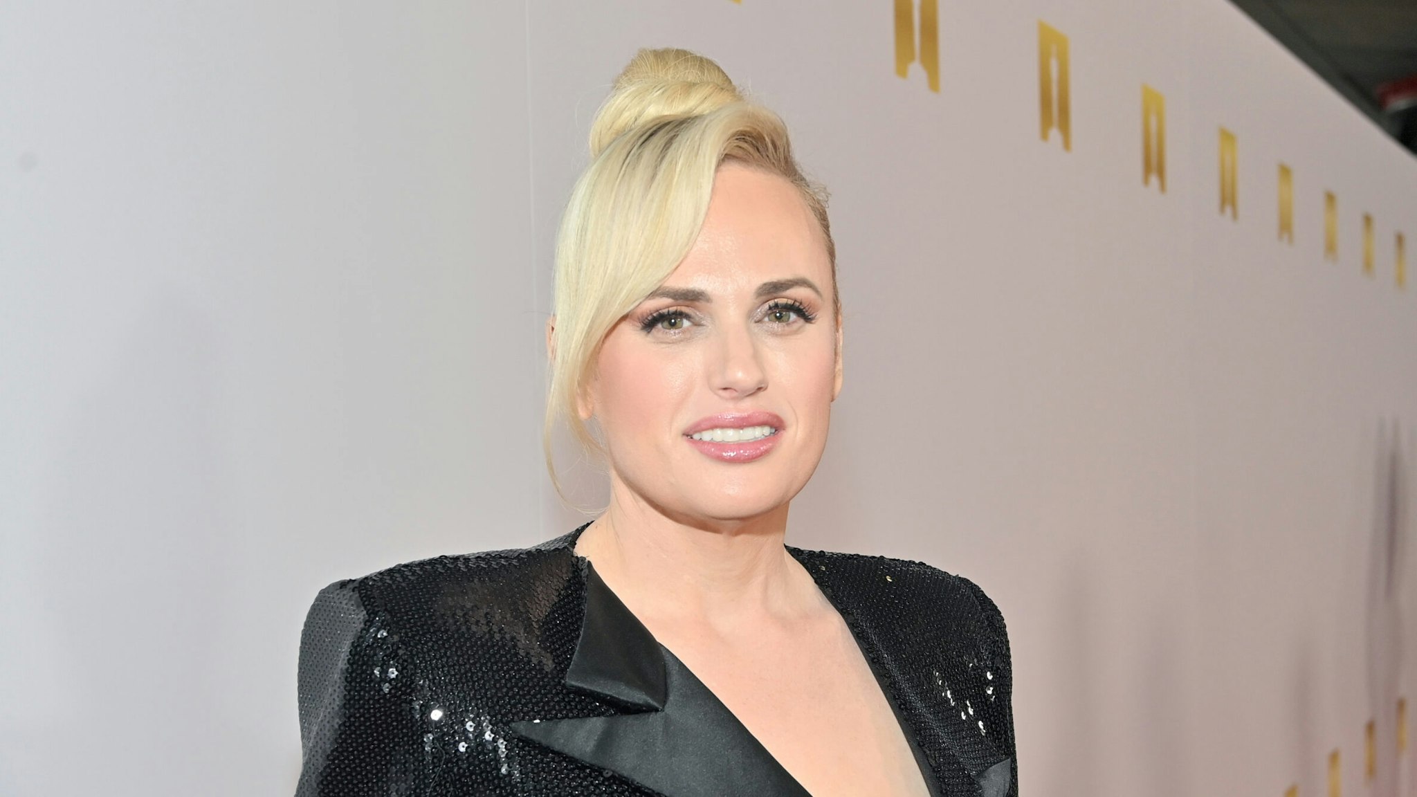 Rebel Wilson at the Academy Museum of Motion Pictures
