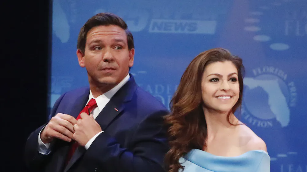 DeSantis Accompanied His Wife To Cancer Treatment. Democrats Mocked Him For Being ‘Missing’