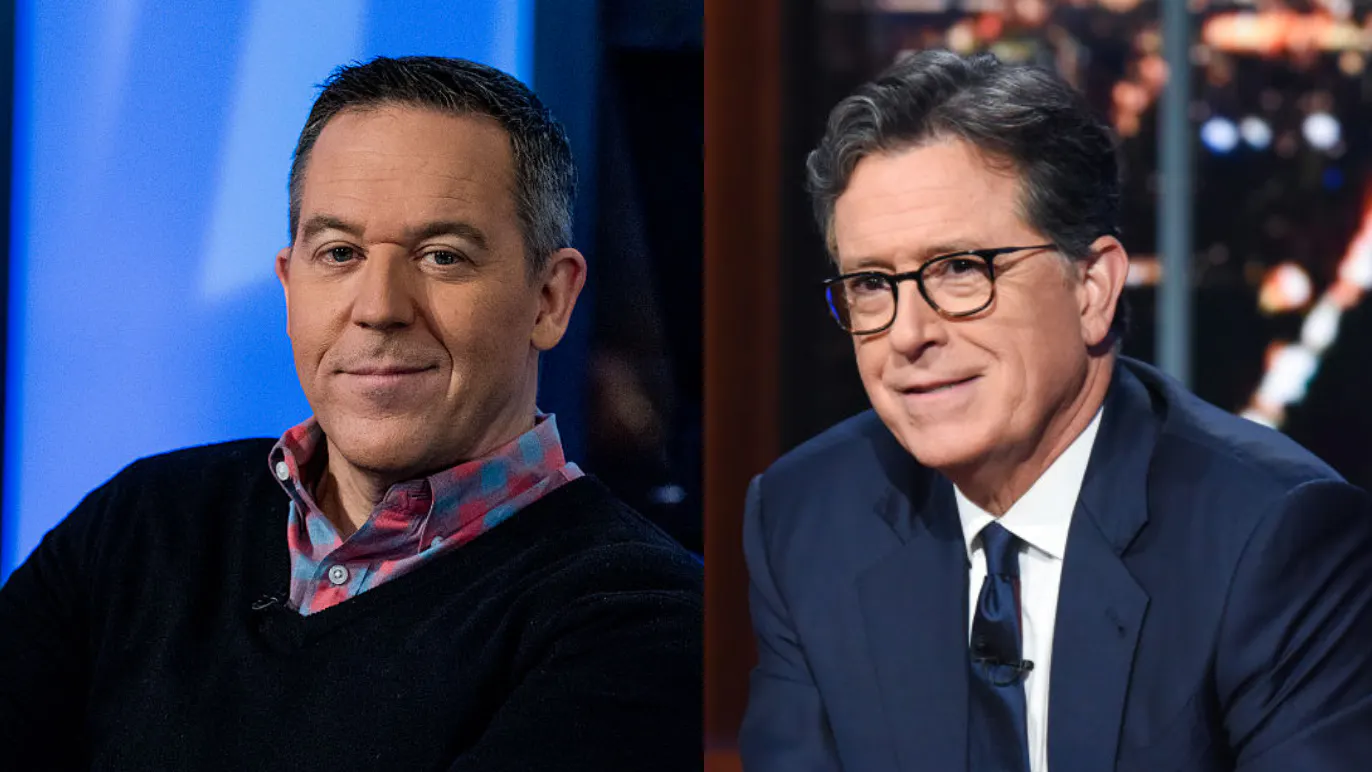 Greg Gutfeld Levels Stephen Colbert For Mocking Fox News After Christmas Tree Arson