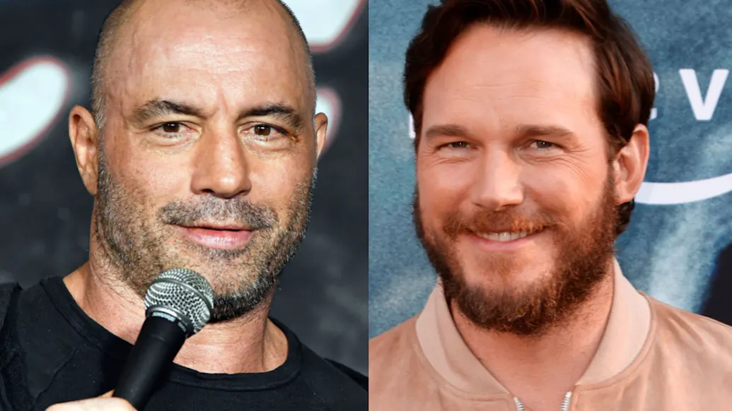 Joe Rogan Explains Why Chris Pratt Gets Hate From The Left: ‘He’s A Christian’ ‘And A ‘Good Person’