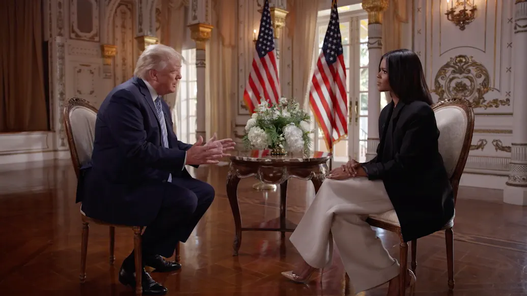 Candace Owens Sits Down With Former President Trump For Exclusive Interview