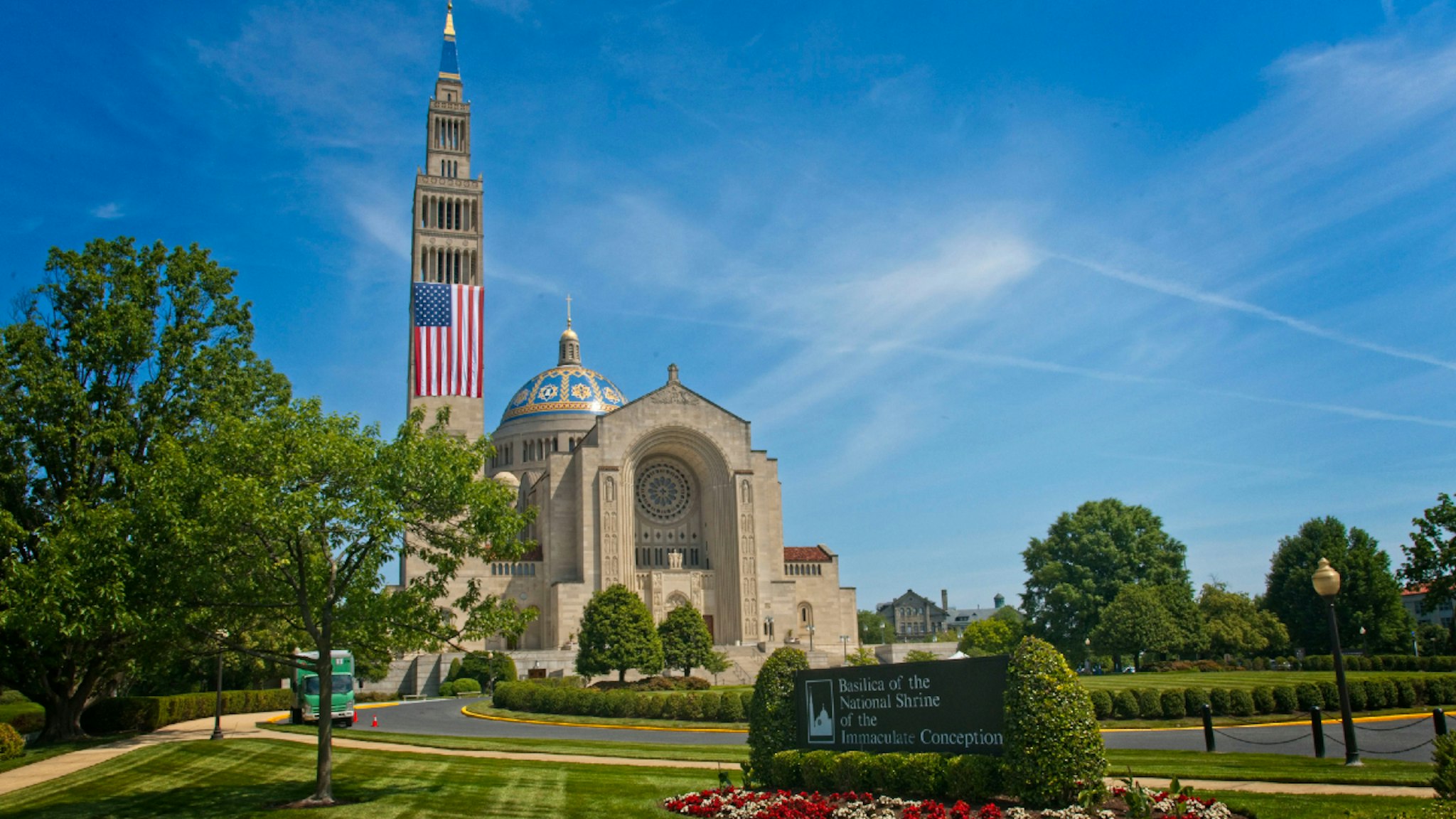asilica of the National Shrine of the Immaculate Conception, Washington, D.C..