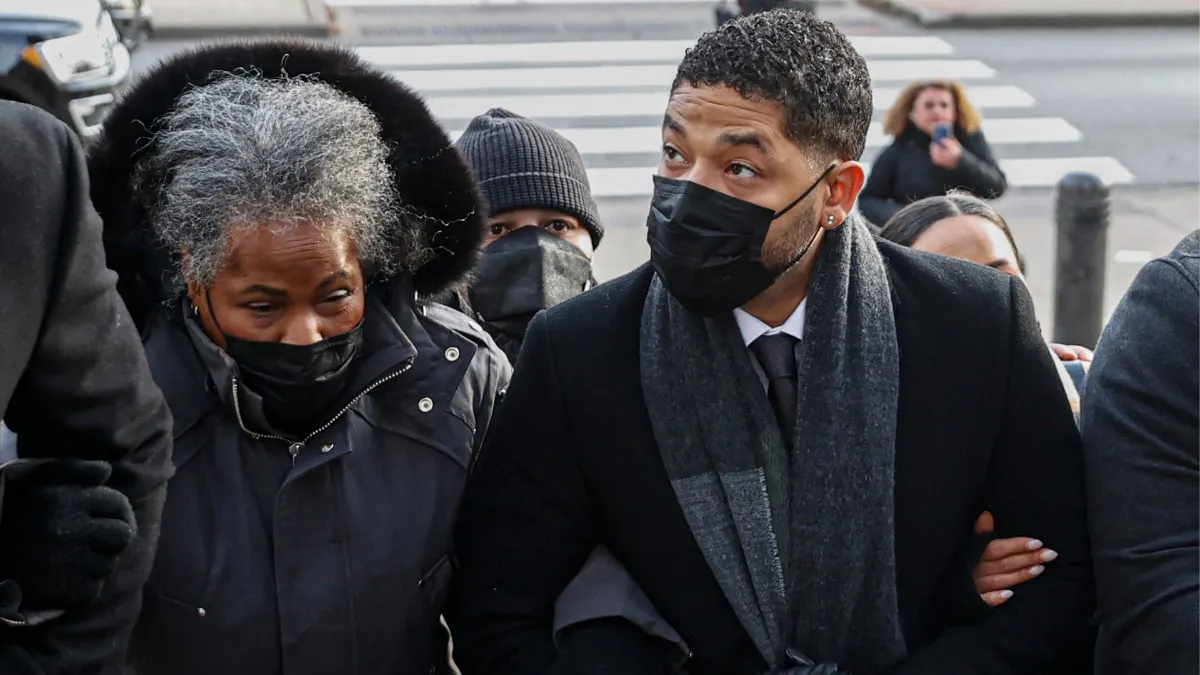 Jussie Smollett Was ‘Raised In The Orbit Of The Black Panthers’ As His Mom Was Dear Friends With Radical Communist