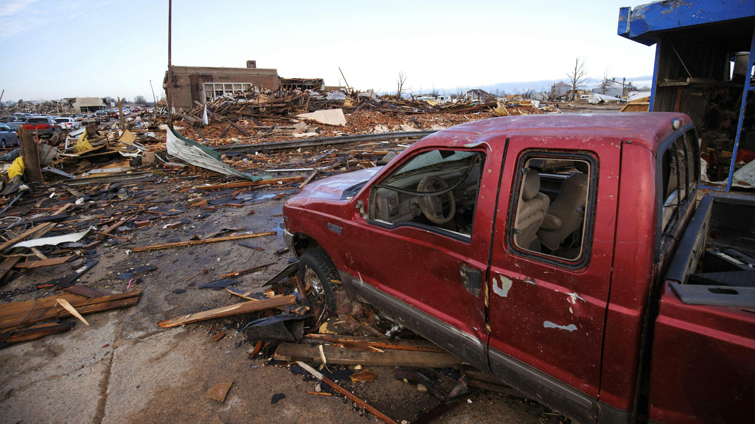 Horrifying Images Emerge Showing Devastation From 30+ Tornadoes That Struck Several States The