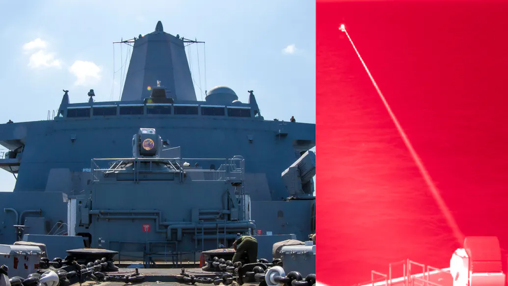 Dawn Of A New Era: U.S. Navy Unveils Laser Weapon System, Destroys Target In Gulf Of Aden