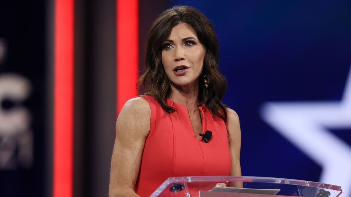 Kristi Noem to Fix Mistakes in Latest Book