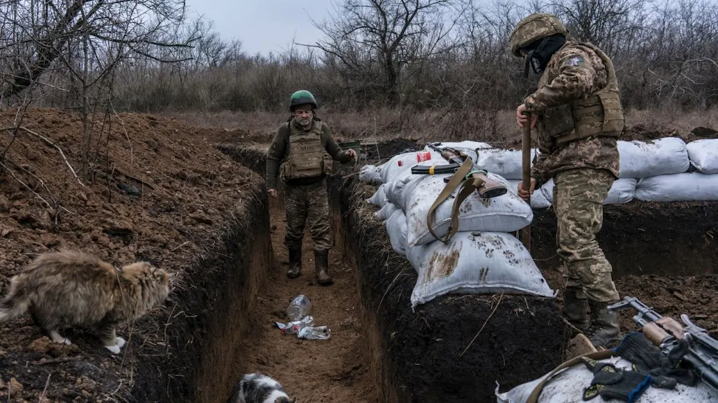 Bipartisan Congressional Delegation Visits Ukraine As Tensions Grow With Russia