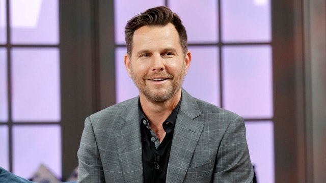Dave Rubin is seen on the set of "Candace" on April 28, 2021 in Nashville, Tennessee. The show will air on Friday, April 30, 2021.