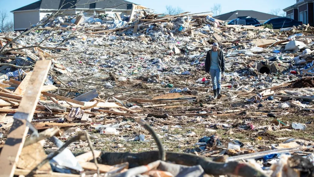 Kentucky Governor Gets Emotional While Sharing Update On Tornado Efforts