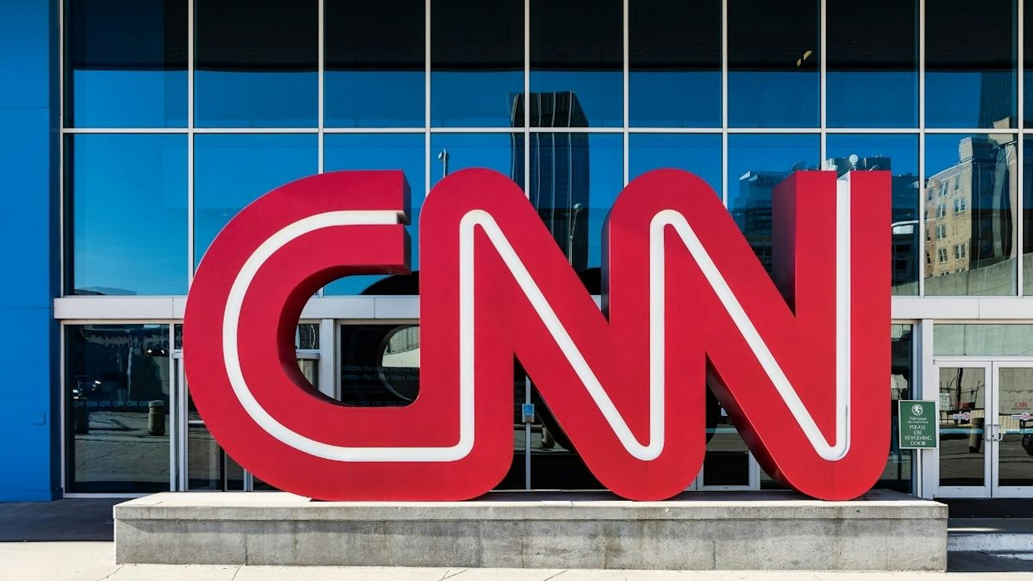 CNN World Headquarters.