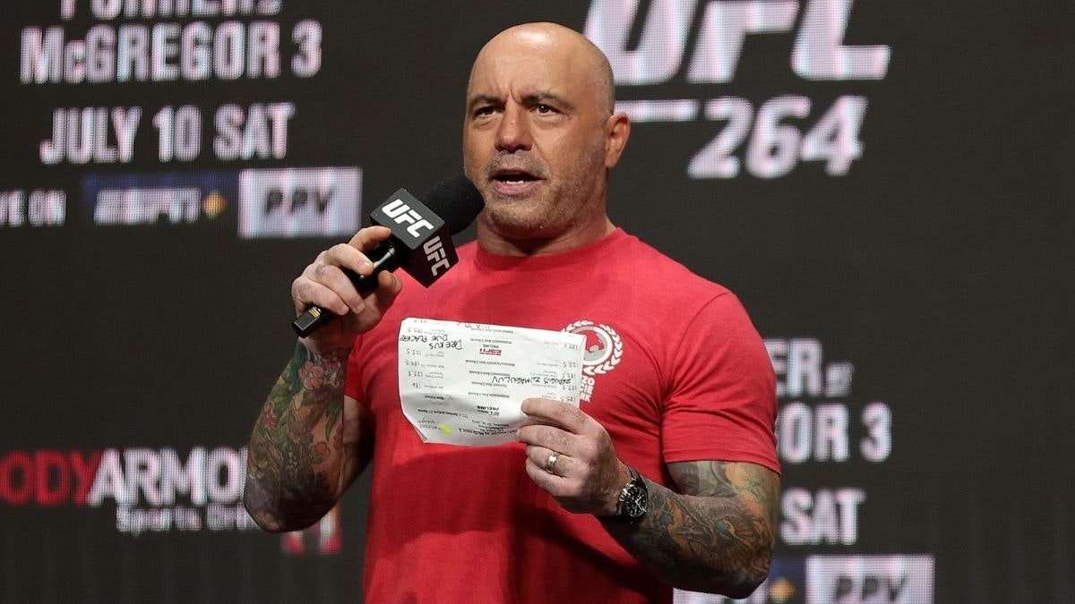 Joe Rogan No Longer Working Commentary For Saturday’s UFC Fight Due To ‘Scheduling Conflict’