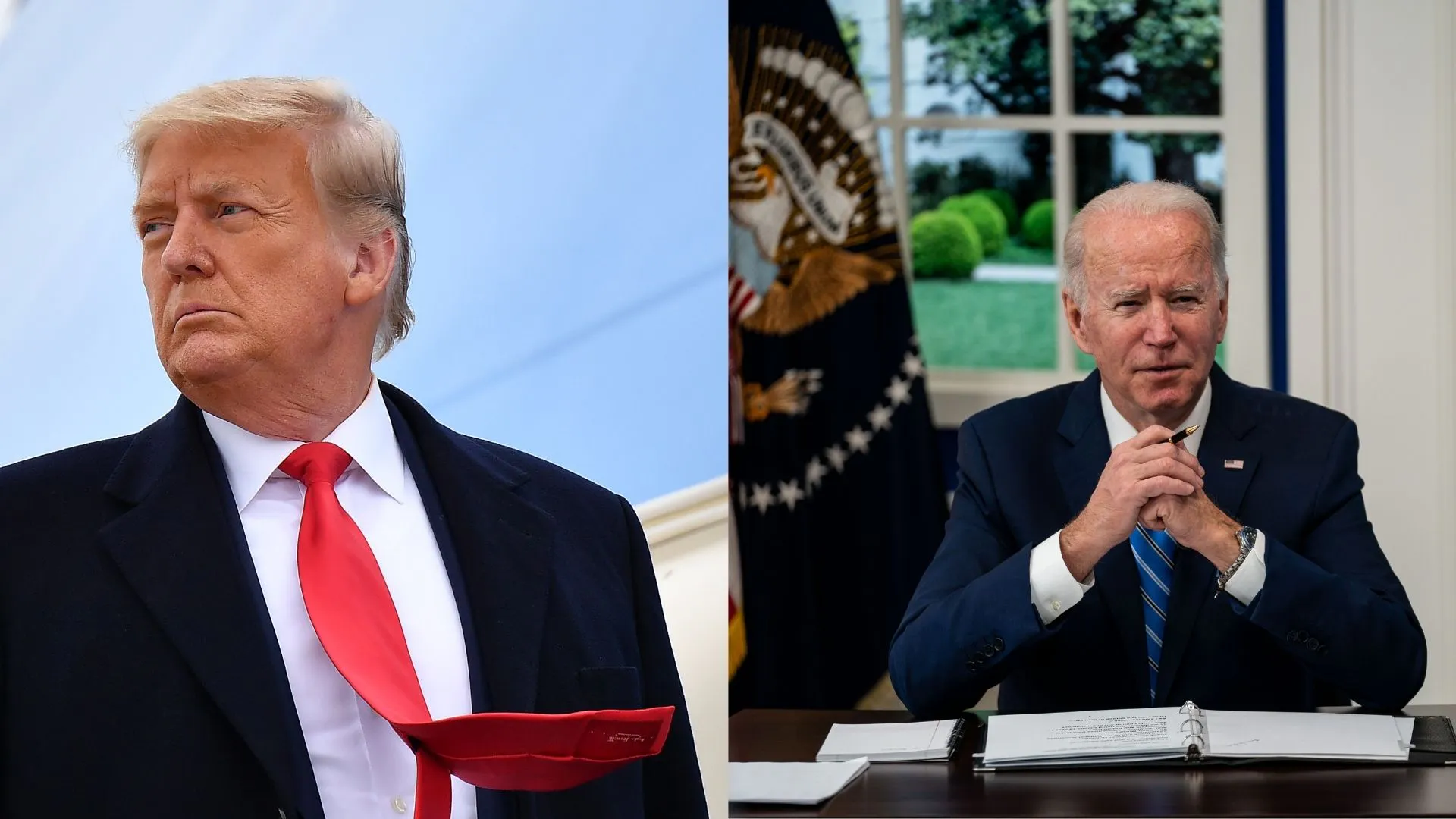 Trump’s ‘Save America’ Releases Litany Of Biden’s ‘Cascading Domestic Catastrophes’ In First Year In Office