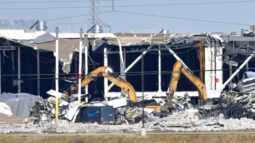 Amazon Worker Killed In Warehouse Collapse Was Reportedly Told Not To Leave